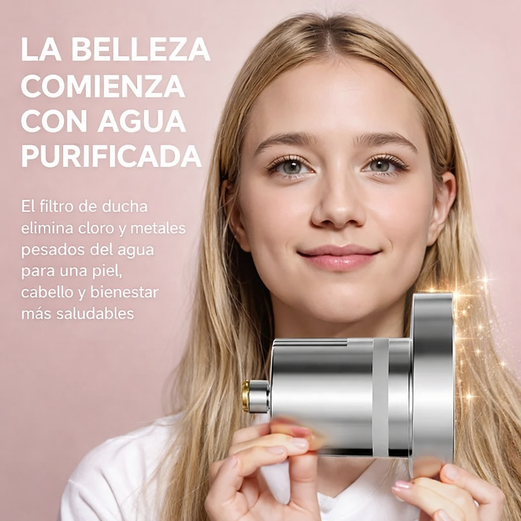 EL CABEZAL DE DUCHA CON FILTRO