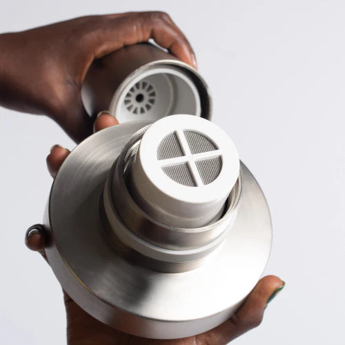 Cabezal de ducha con filtro