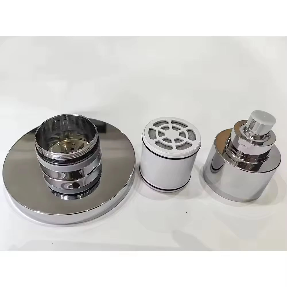 Cabezal de ducha con filtro