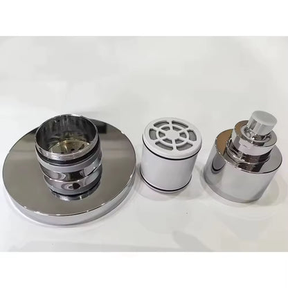 Cabezal de ducha con filtro